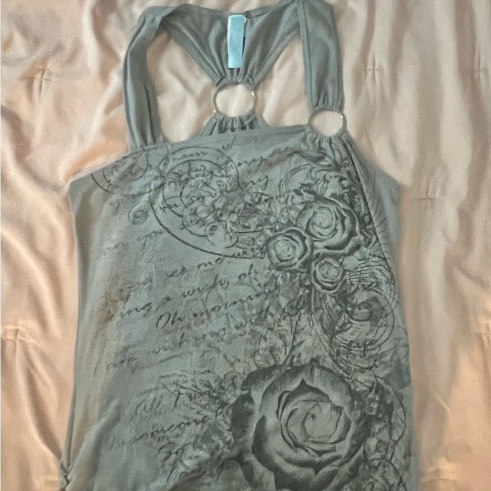 Gray Tank Top